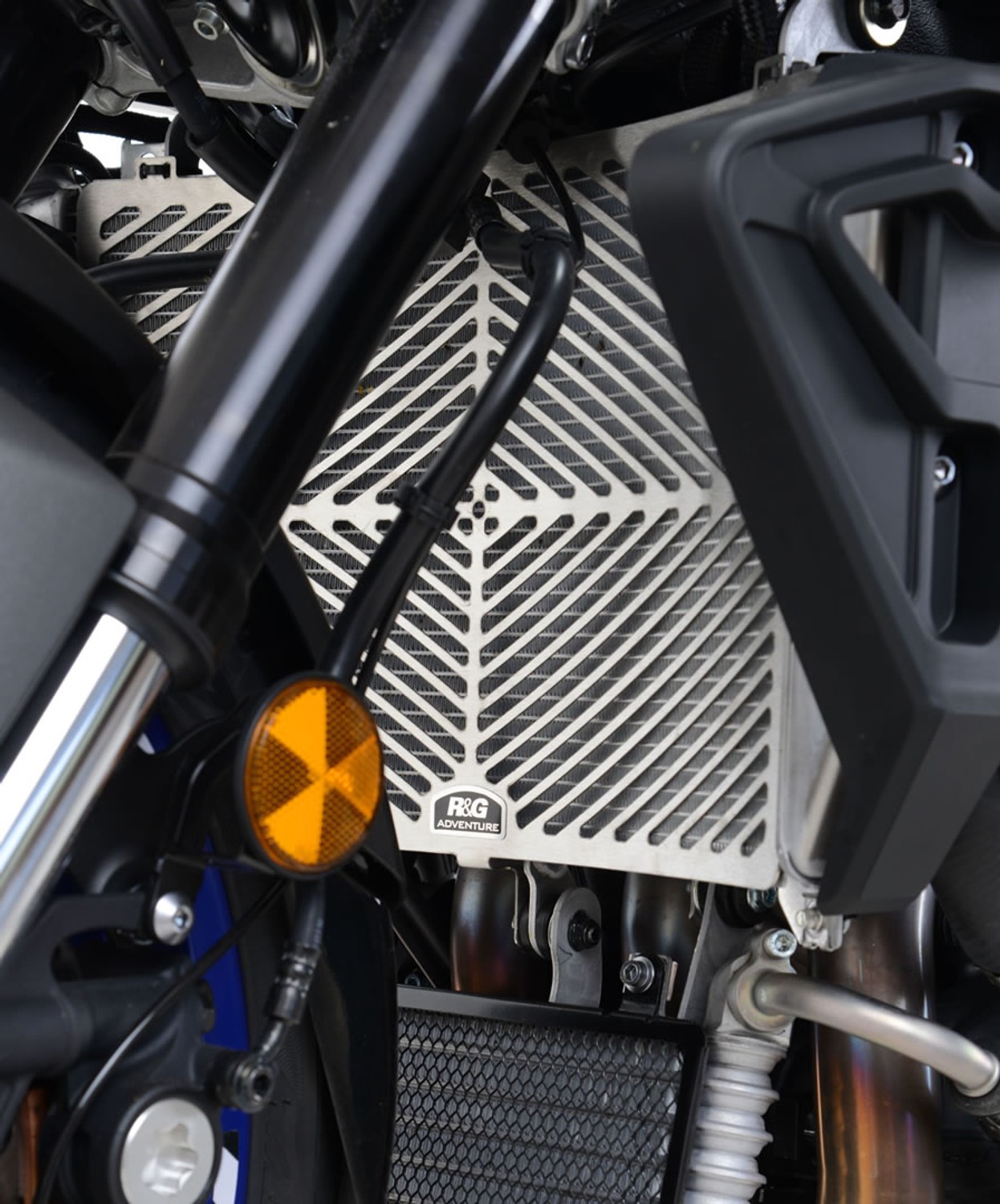 R&G Racing Stainless Steel Radiator Guard for Yamaha YZF-R1 '15-'22 / R1M '15-'19 / MT-10 '16-'22 R&G Racing Stainless Steel Radiator Guard for Yamaha YZF-R1 '15-'22 / R1M '15-'19 / MT-10 '16-'22